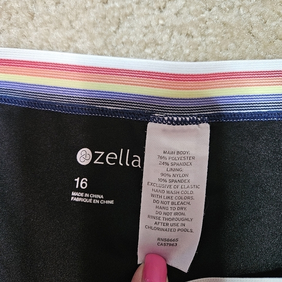 Zella Girls 2 piece Swimsuit 16 - Picture 8 of 9